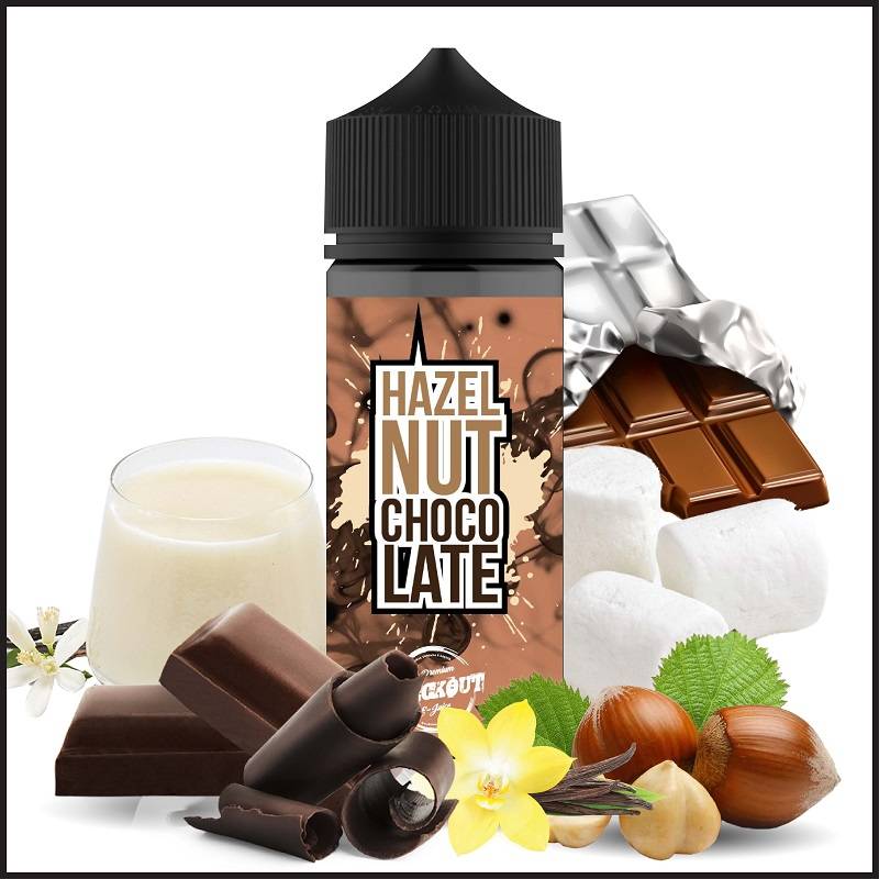Electronic Cigarette CyprusNicosiaVape Online Shop tobiana BLACKOUT HAZELNUT CHOCOLATE SHOT